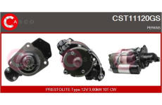 Skupina trupu, turbodmychadlo CASCO CCH73059AS