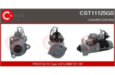 Elektromotor, větrák chladiče CASCO CEF73004AS
