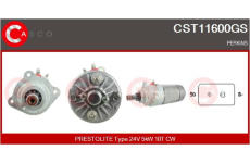 Větrák, chlazení motoru CASCO CEF73307AS