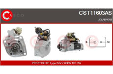 Spínač řízení CASCO CCS74308GS