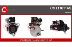 Skupina trupu, turbodmychadlo CASCO CCH73094KS