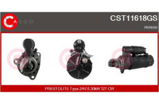 Elektromotor, větrák chladiče CASCO CEF74075AS