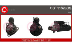 Elektromotor, větrák chladiče CASCO CEF76004AS