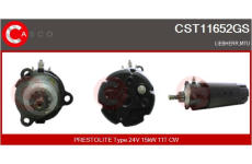 Hydraulické čerpadlo, řízení CASCO CSP63101GS