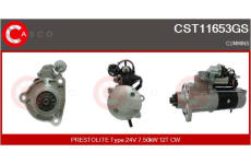 Olejový chladič, motorový olej CASCO COC63001AS