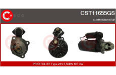 Olejový chladič, motorový olej CASCO COC71026AS