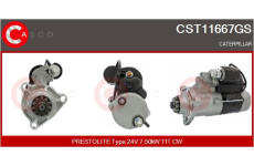 Hydraulické čerpadlo, řízení CASCO CSP66104GS
