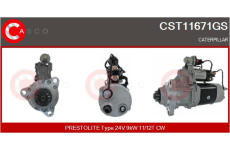 Skupina trupu, turbodmychadlo CASCO CCH75004AS