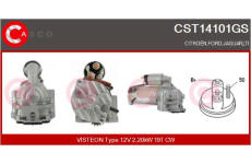Skupina trupu, turbodmychadlo CASCO CCH75009AS