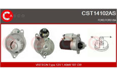 Skupina trupu, turbodmychadlo CASCO CCH75009KS