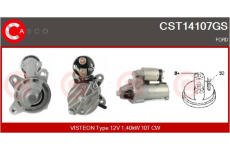 Skupina trupu, turbodmychadlo CASCO CCH75016KS