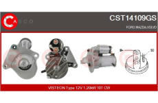 Chladič, recirkulace spalin CASCO CRG70002GS