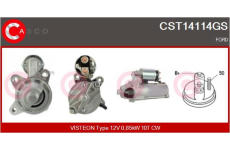 Skupina trupu, turbodmychadlo CASCO CCH75026AS