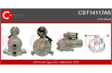 Skupina trupu, turbodmychadlo CASCO CCH75030KS
