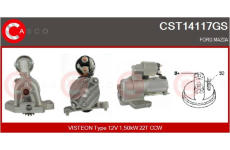 Odpor, vnitřní tlakový ventilátor CASCO CRS63601AS