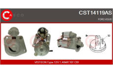 Skupina trupu, turbodmychadlo CASCO CCH75032KS