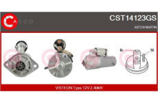 Odpor, vnitřní tlakový ventilátor CASCO CRS70030AS