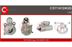 Skupina trupu, turbodmychadlo CASCO CCH75040KS