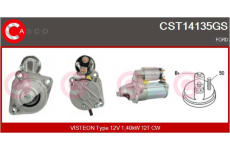 Skupina trupu, turbodmychadlo CASCO CCH76000AS