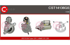 Skupina trupu, turbodmychadlo CASCO CCH76000KS