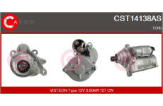 Skupina trupu, turbodmychadlo CASCO CCH76004KS