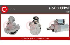 Skupina trupu, turbodmychadlo CASCO CCH76009AS