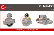 Skupina trupu, turbodmychadlo CASCO CCH76009KS