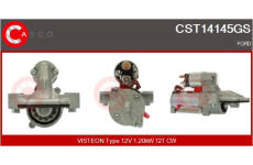 Skupina trupu, turbodmychadlo CASCO CCH76014AS