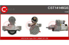 Skupina trupu, turbodmychadlo CASCO CCH76014KS