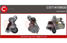Skupina trupu, turbodmychadlo CASCO CCH76031KS