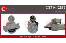 Odpor, vnitřní tlakový ventilátor CASCO CRS77004GS