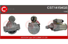 Odpor, vnitřní tlakový ventilátor CASCO CRS77017AS