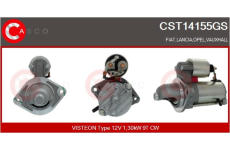 Odpor, vnitřní tlakový ventilátor CASCO CRS77017GS