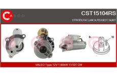 Startér CASCO CST15104RS