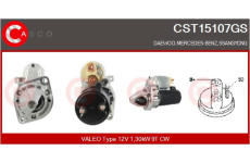 Skupina trupu, turbodmychadlo CASCO CCH77008AS