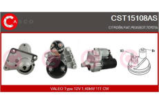 żtartér CASCO CST15108AS