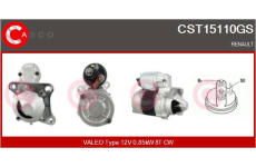 Hydraulické čerpadlo pre riadenie CASCO CSP76110AS