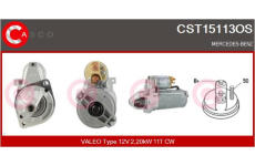 Startér CASCO CST15113OS