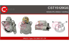 żtartér CASCO CST15120GS