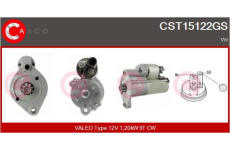 Skupina trupu, turbodmychadlo CASCO CCH77033AS