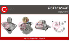 Skupina trupu, turbodmychadlo CASCO CCH77033KS