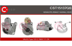 Olejový chladič, motorový olej CASCO COC84002AS