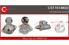 Olejový chladič, motorový olej CASCO COC89000AS