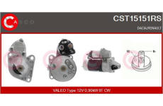 AGR - Ventil CASCO CVG73000GS