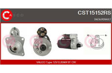 Skupina trupu, turbodmychadlo CASCO CCH80001KS