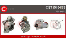 Odpor vnútorného ventilátora CASCO CRS70009GS