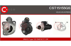 Skupina trupu, turbodmychadlo CASCO CCH81003KS