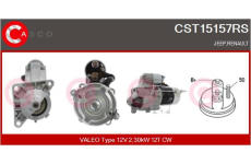 AGR - Ventil CASCO CVG75003AS