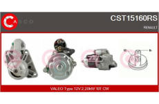 Odpor, vnitřní tlakový ventilátor CASCO CRS72004AS