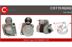 Odpor, vnitřní tlakový ventilátor CASCO CRS72006AS
